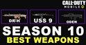 Best Gun in COD Mobile Season 10 - zilliongamer