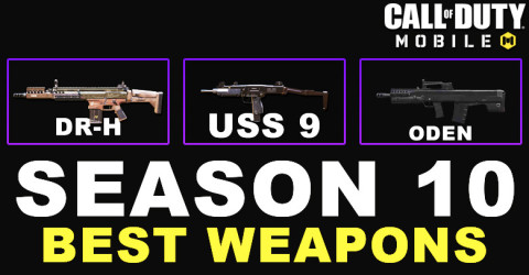 Best Weapons in COD Mobile Season 10 2025