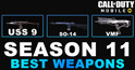 Best Gun in COD Mobile Season 11 - zilliongamer