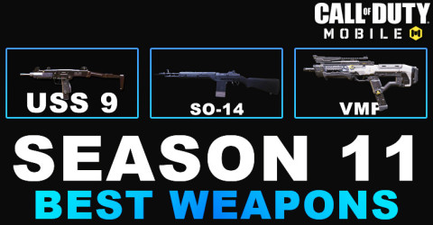 Best Guns in COD Mobile Season 11 2025