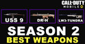 Best Guns in Season 2 of COD Mobile - zilliongamer