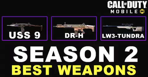 Best Weapons in COD Mobile Season 2 2025 Best Weapons in COD Mobile Season 2 2025