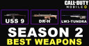 Best Weapons in COD Mobile Season 2 2025