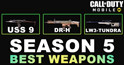 Best Guns in COD Mobile Season 5 - zilliongamer