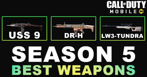 Best Weapons in COD Mobile Season 5 2025 Best Weapons in COD Mobile Season 5 2025