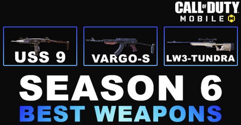 Best Weapons in COD Mobile Season 6 2025 Best Weapons in COD Mobile Season 6 2025