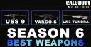 Best Weapons in COD Mobile Season 6 2025