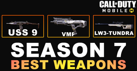 Best Weapons in COD Mobile Season 7 2025