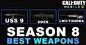 Best Gun in COD Mobile Season 8 2025 - zilliongamer
