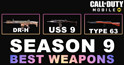 Best Gun in CODM Season 9 - zilliongamer