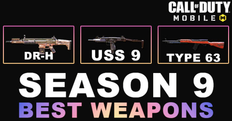 Best Weapons in COD Mobile Season 9 2025 Best Weapons in COD Mobile Season 9 2025