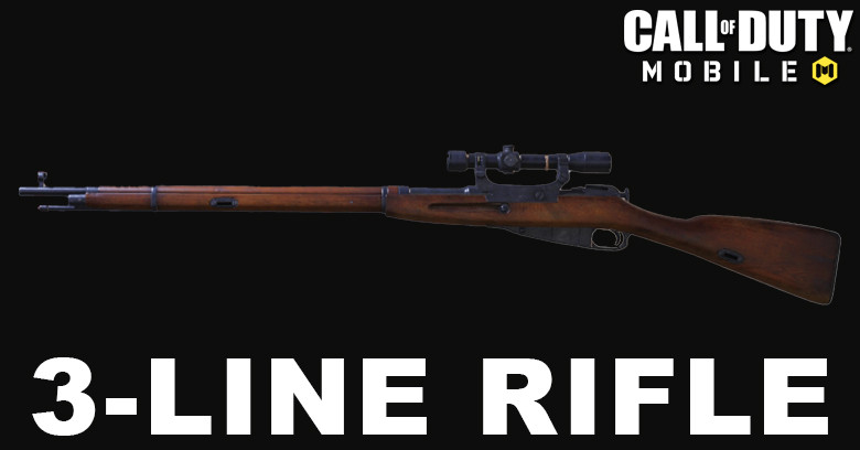 3-Line Rifle | COD Mobile - zilliongamer
