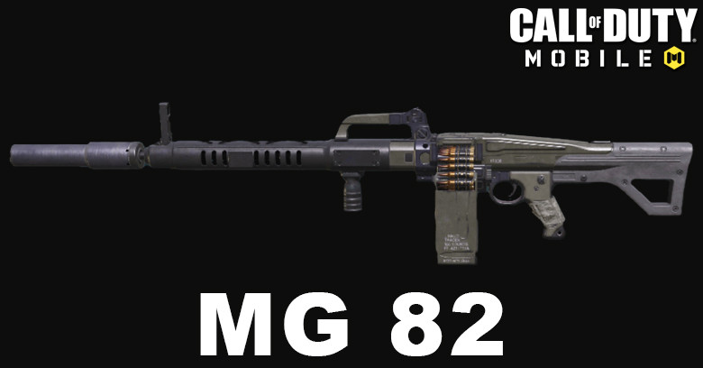 MG 82 | COD Mobile - zilliongamer