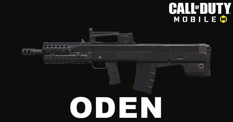 Best Assault Rifle in COD Mobile: ODEN