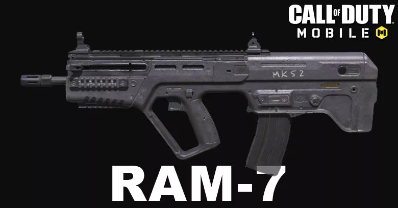 RAM-7 Codm - zilliongamer