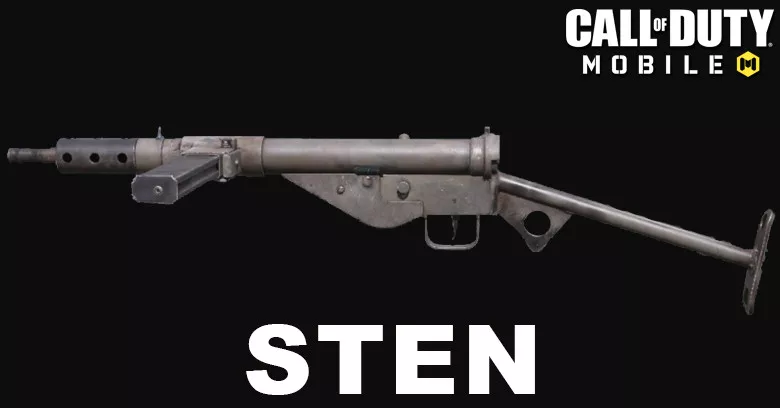 STEN Codm - zilliongamer