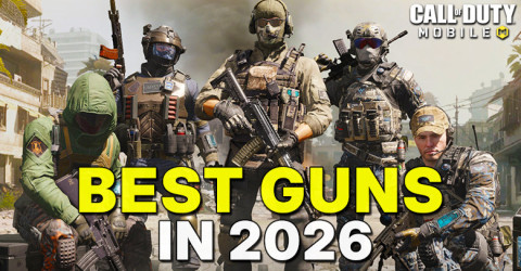 Best Guns in COD Mobile 2026