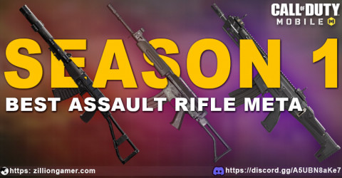 Best Assault Rifle in COD Mobile Season 1 2023