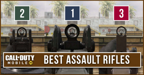 Best Assault Rifle in COD Mobile Season 10