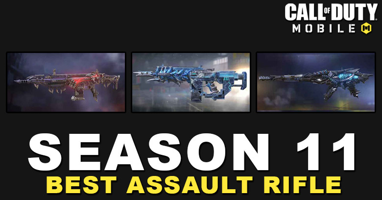 Best Assault Rifle in COD Mobile Season 11