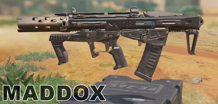 ninth best assault rifles in cod mobile: maddox