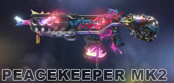 tenth best assault rifles in cod mobile: Peacekeeper MK2