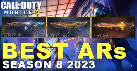 Best Assault Rifles in COD Mobile Season 8 (2023) Weapons Meta