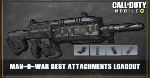 Cod Mobile Man O War Best Attachments Builds Zilliongamer