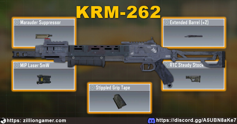 KRM-262 best shotgn COD Mobile