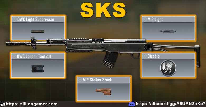 SKS best marksman COD Mobile