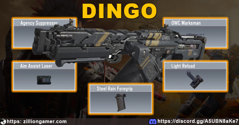 Best LMG in COD Mobile Season 2: Dingo