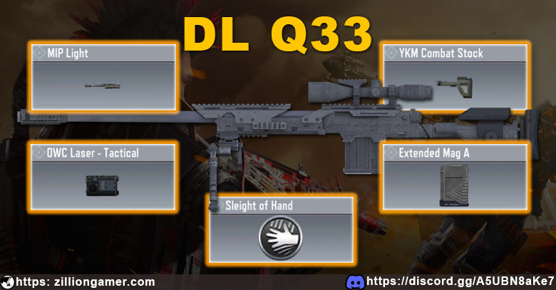 Best Sniper in COD Mobile Season 2: DL Q33