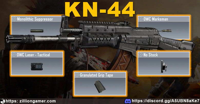 Best Gun in COD Mobile Season 2: KN-44