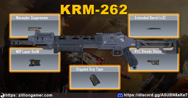 Best Shotgun in COD Mobile Season 2: KRM-262