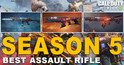 Best Assault Rifle in COD Mobile Season 5 2023