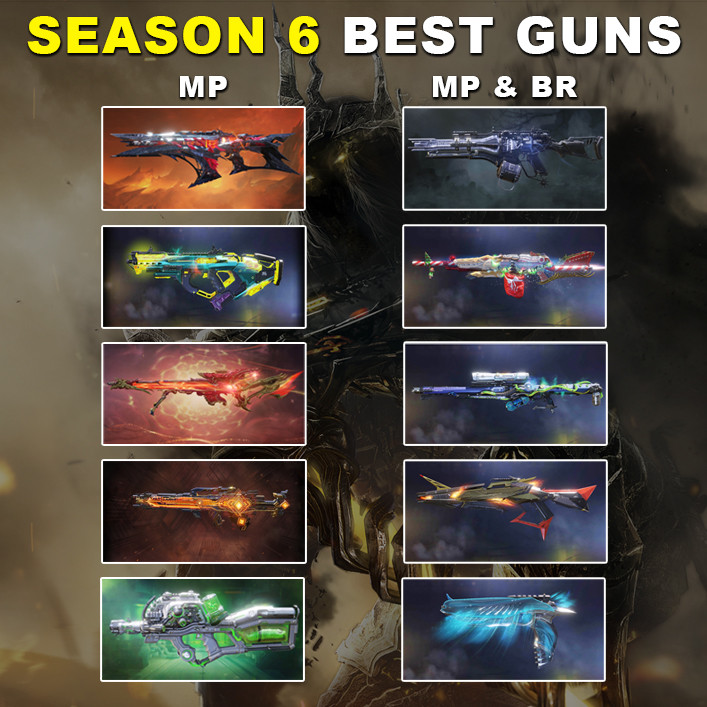 Best gun in COD Mobile Season 6 2023 - zilliongamer