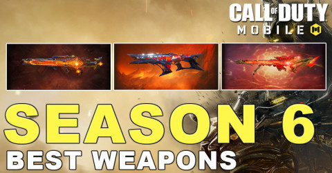 Best Guns in COD Mobile Season 6 (2023): Templars Oath's Meta Best Guns in COD Mobile Season 6 (2023): Templars Oath's Meta