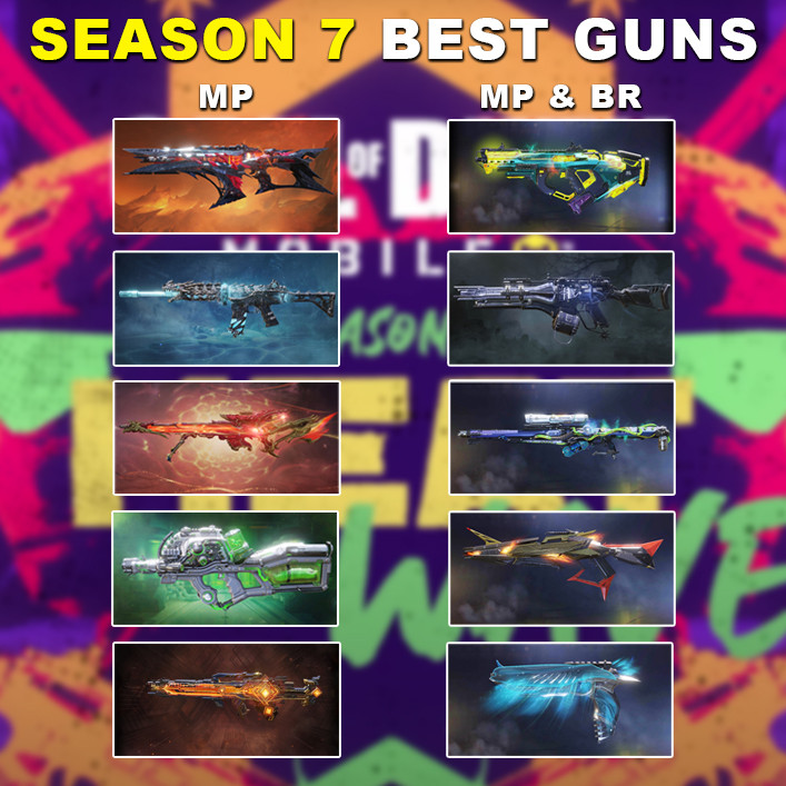 Best gun in COD Mobile Season 7 2023 - zilliongamer