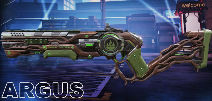 Best gun in cod mobile: Argus