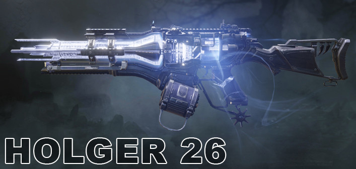 Best gun in cod mobile: Holger 26