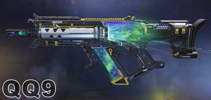 Best gun in cod mobile: QQ9