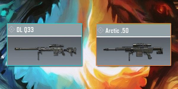 Find out the comparison of DL Q33 and Arctic.50 in COD Mobile here.
