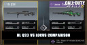 DL Q33 VS Locus Comparison