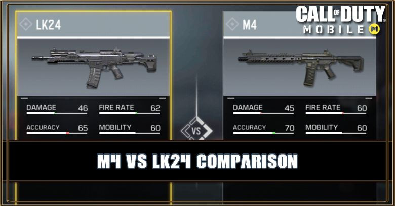M4 VS LK24 Comparison