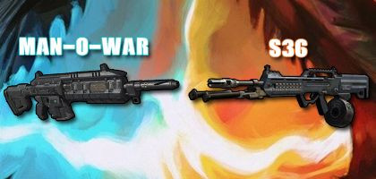 COD Mobile best gun comparison: Man-O-War vs S36 - zilliongamer