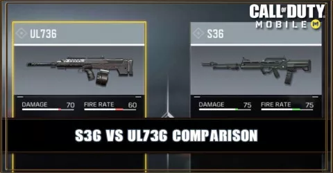 S36 VS UL736 Comparison