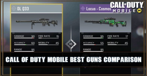 Call of Duty Mobile Best Guns Comparison