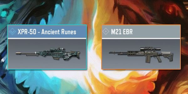 Find out the comparison of XPR-50 and M21 EBR in COD Mobile here.