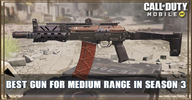 COD Mobile Best Gun For Medium Range In Season 3