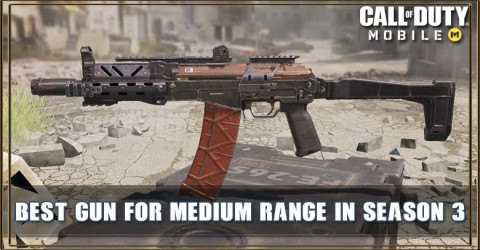 COD Mobile Best Gun For Medium Range In Season 3 COD Mobile Best Gun For Medium Range In Season 3